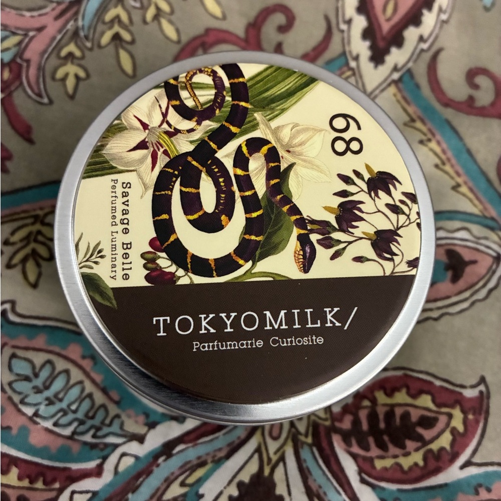 TokyoMilk Large Travel Tin Candle